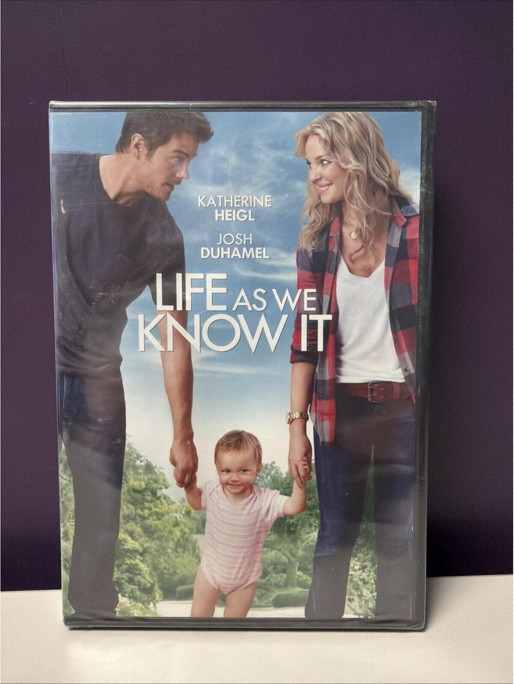 Life as We Know It (DVD, 2011, Widescreen) NEW Katherine Heigl Josh Duhamel